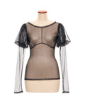 Magical Sparkle top sugar black