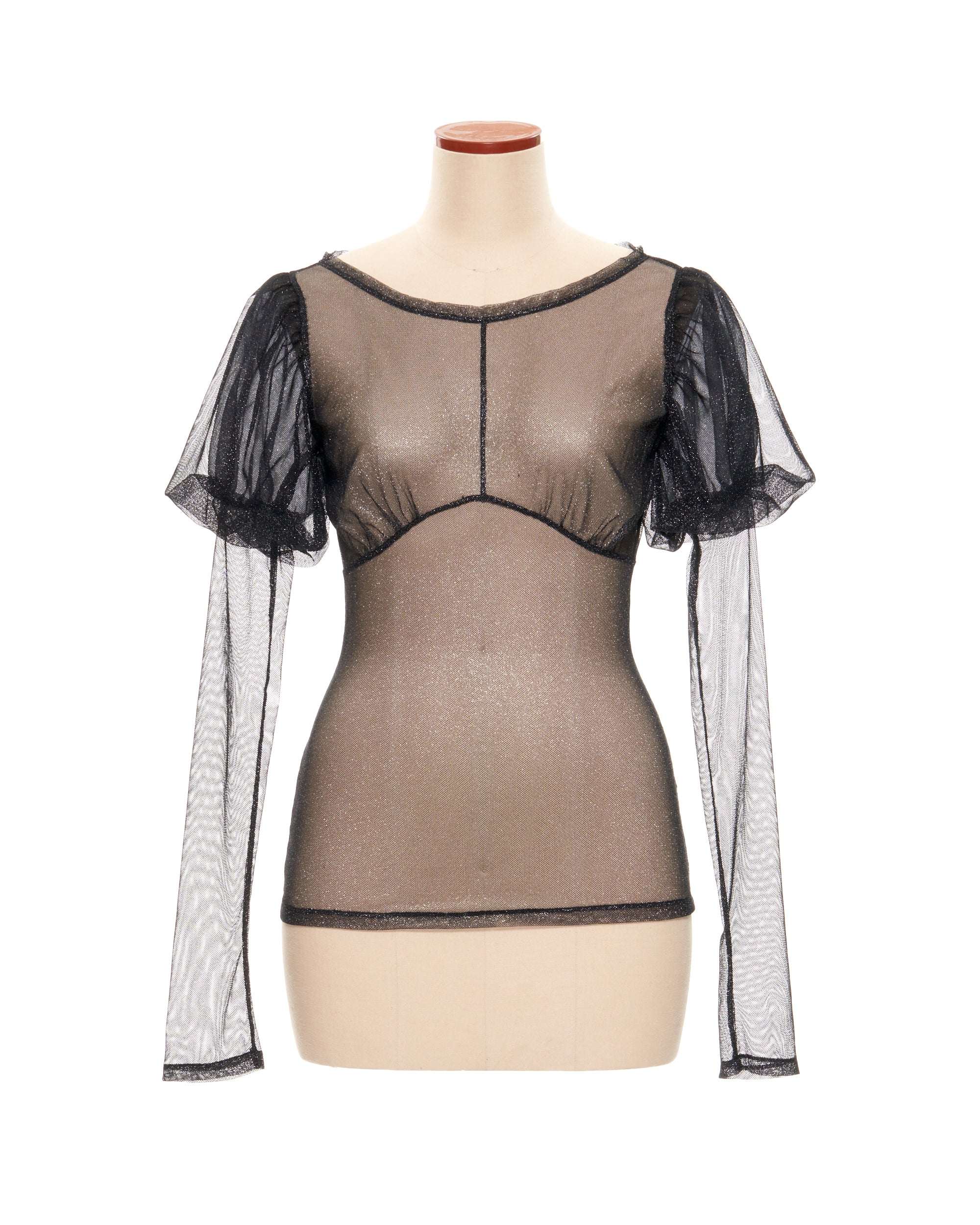 Magical Sparkle top sugar black