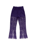 Lace Pants Purple
