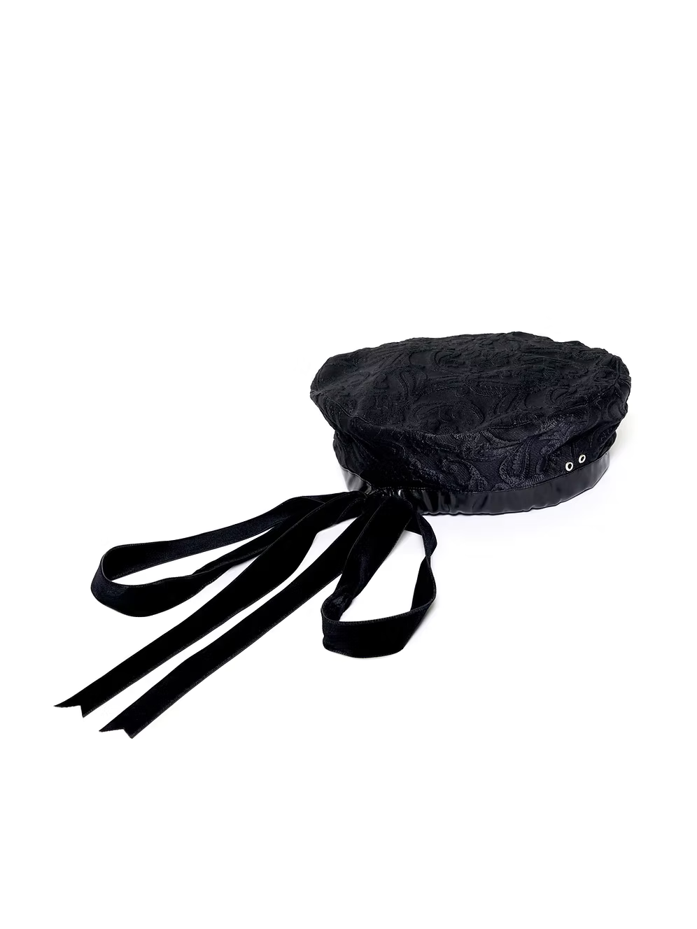 jacquard beret