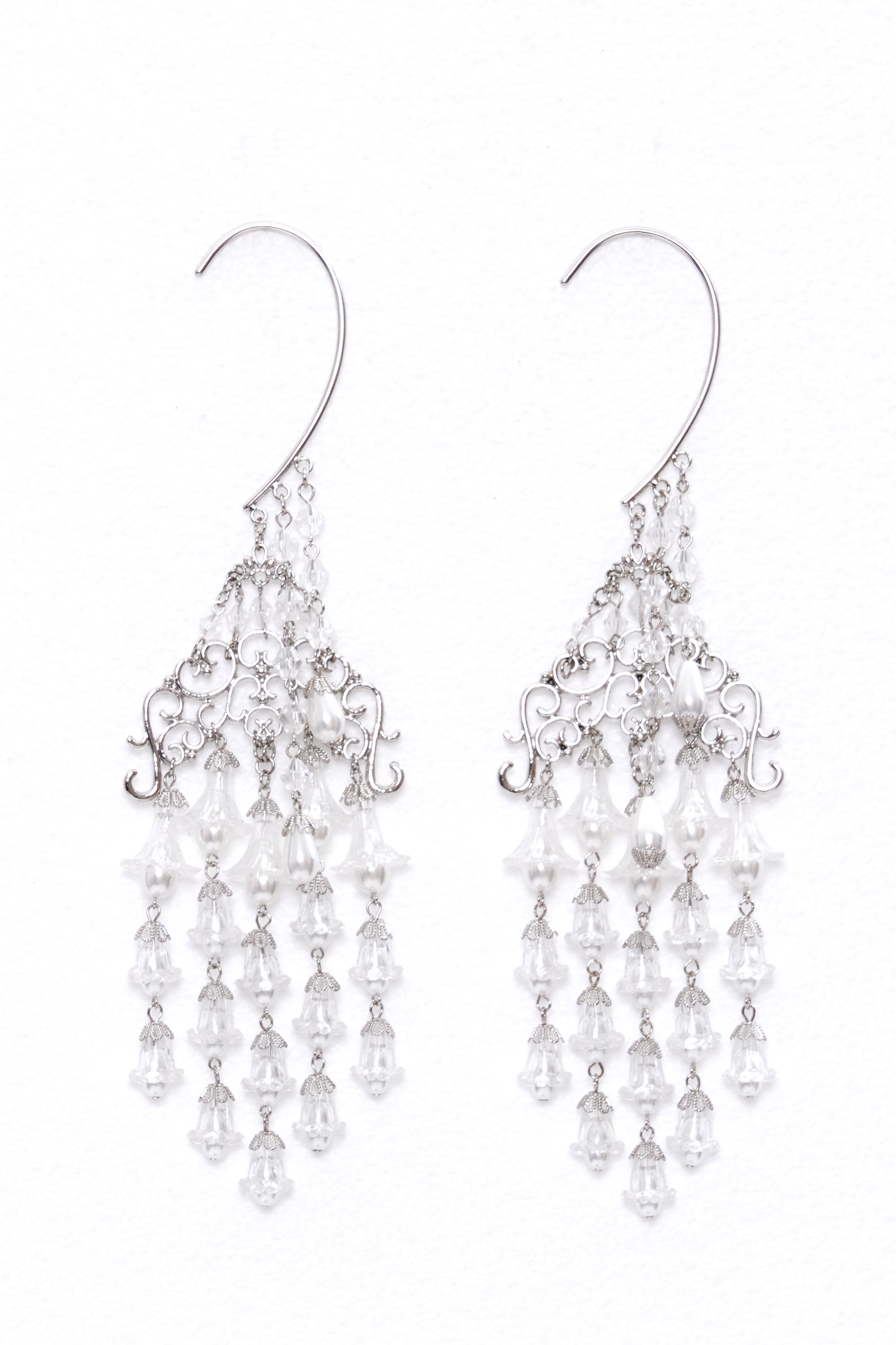 Chandelier earrings